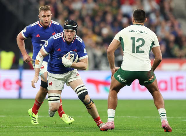 <p>Thibaud Flament will miss France’s first game of next month’s Six Nations</p>