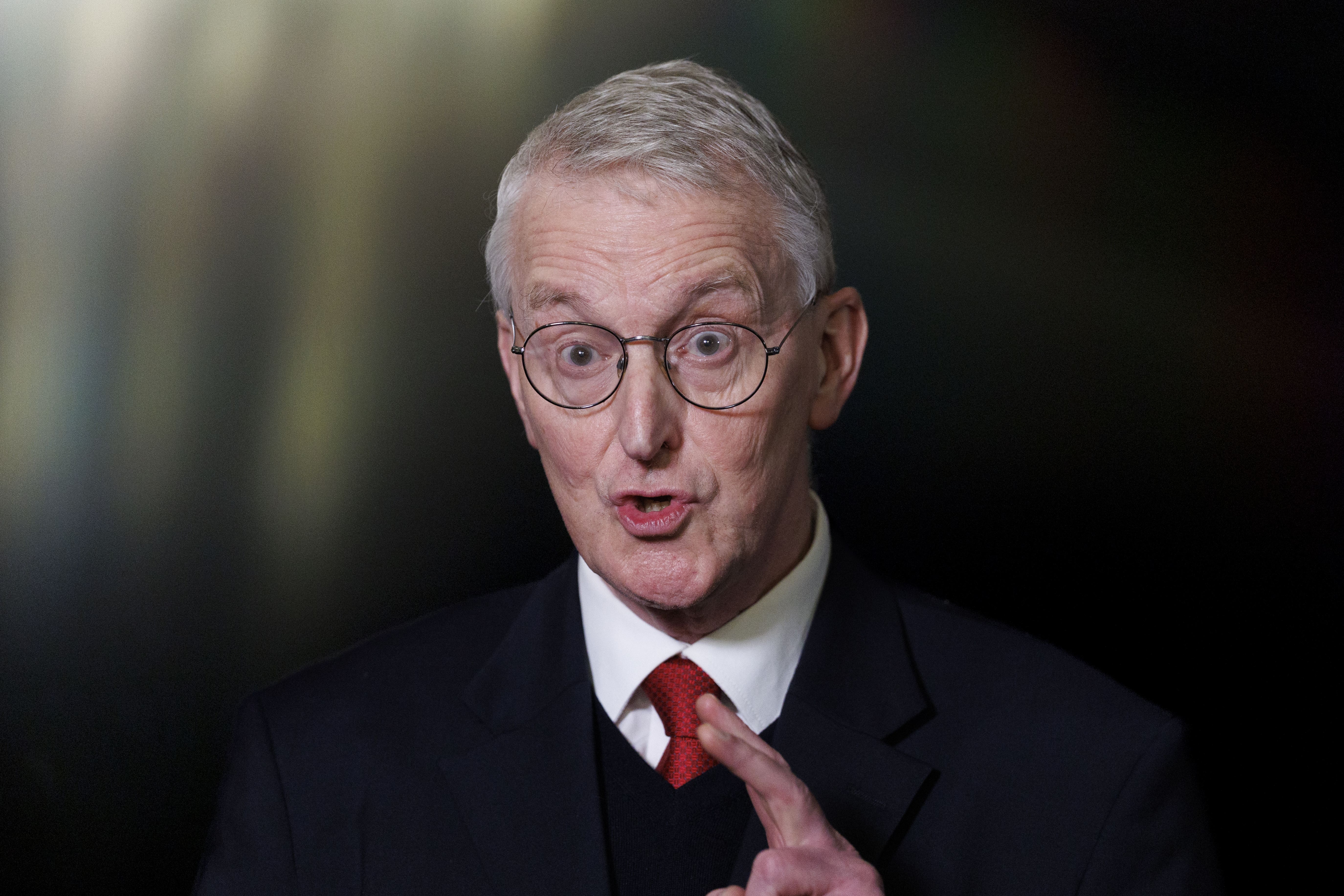 Northern Ireland Secretary Hilary Benn said a number of protections were in place for veterans (Liam McBurney/PA)