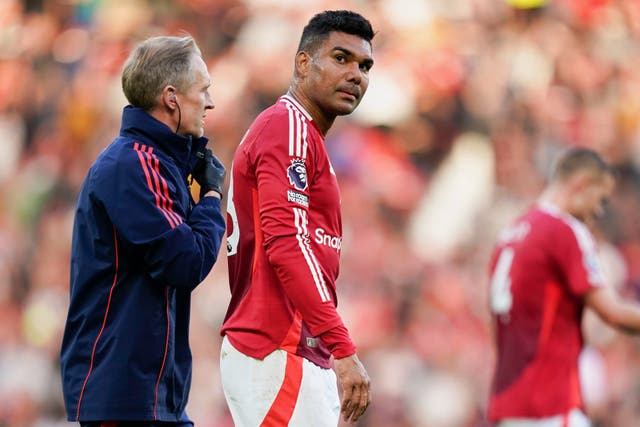 MAN UNITED-CASEMIRO