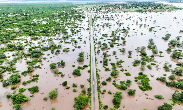 Southern Africa Flooding