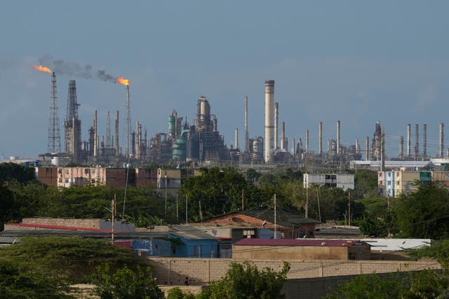 VENEZUELA-PETRÓLEO