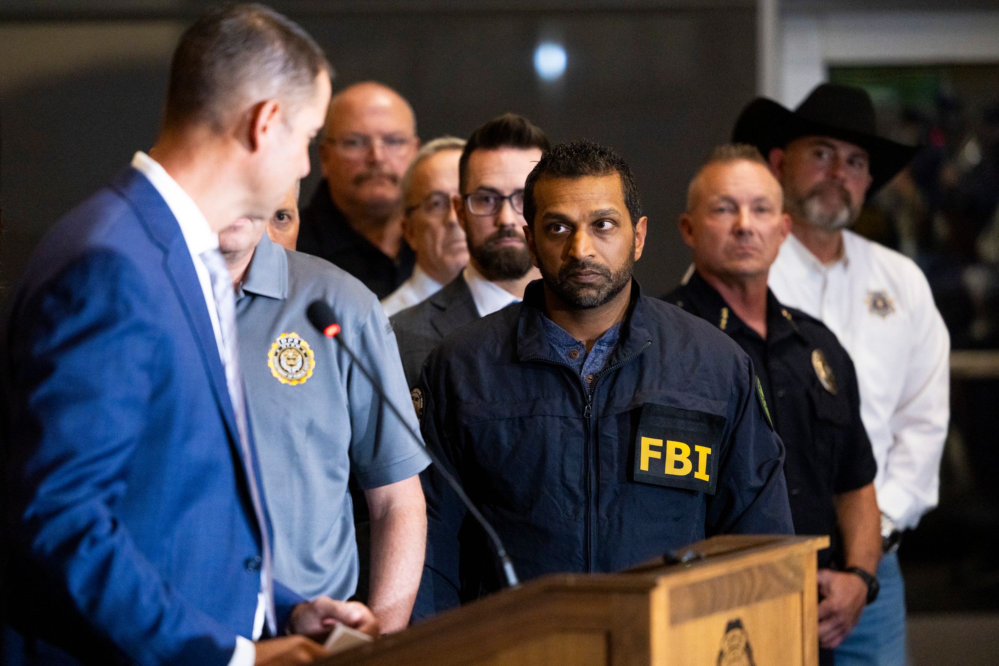 <p>After Charlie Kirk’s assassination Patel was criticized for prematurely announcing the FBI had a suspect in custody – that suspect was later released. Now, new comments from FBI officials reveal details into the meeting among investigators in the shooting’s immediate aftermath</p>