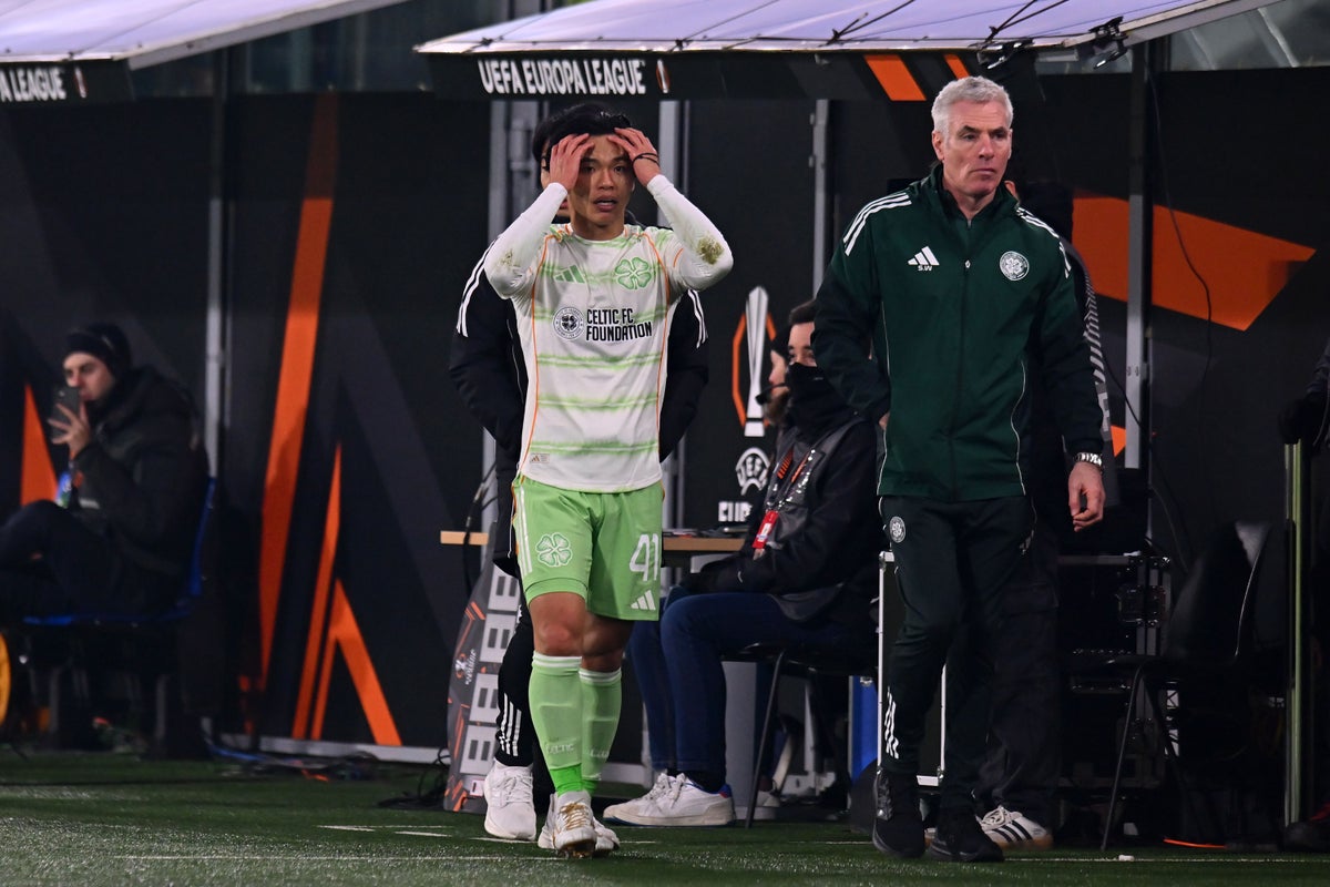 Reo Hatate the hero and villain in dramatic Celtic draw at Bologna