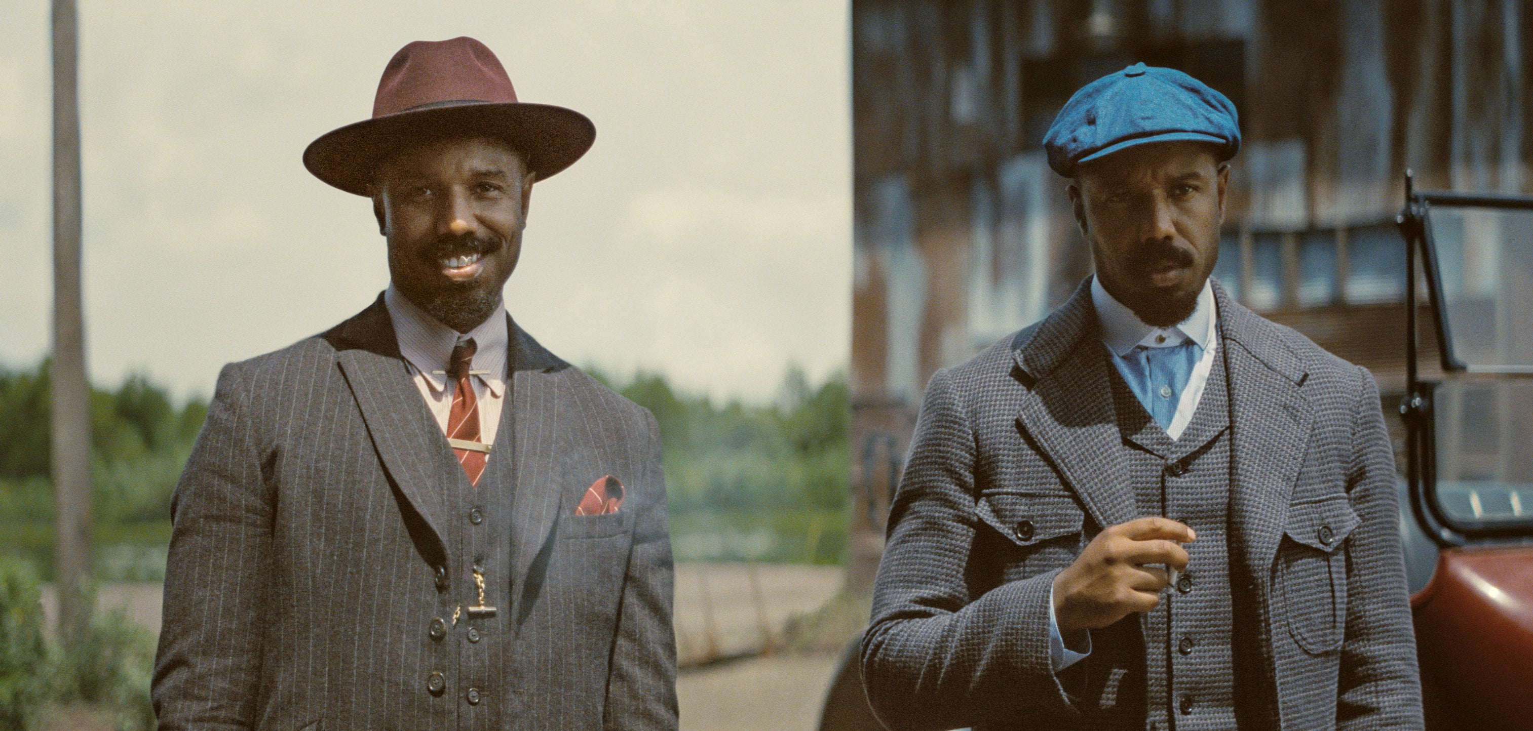 Michael B Jordan in ‘Sinners’