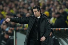 Unai Emery: Important Aston Villa qualified for last 16 in tough ‘circumstances’