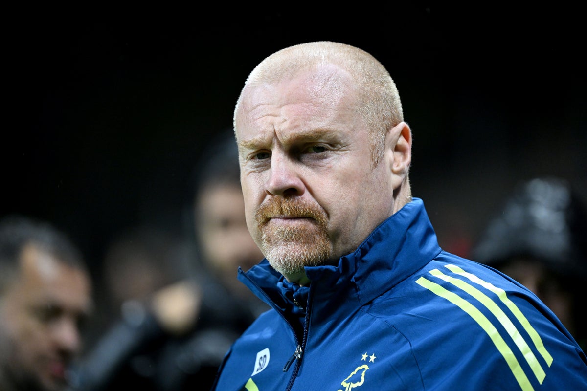 Sean Dyche: Nottingham Forest &lsquo;working&rsquo; on signing a new striker