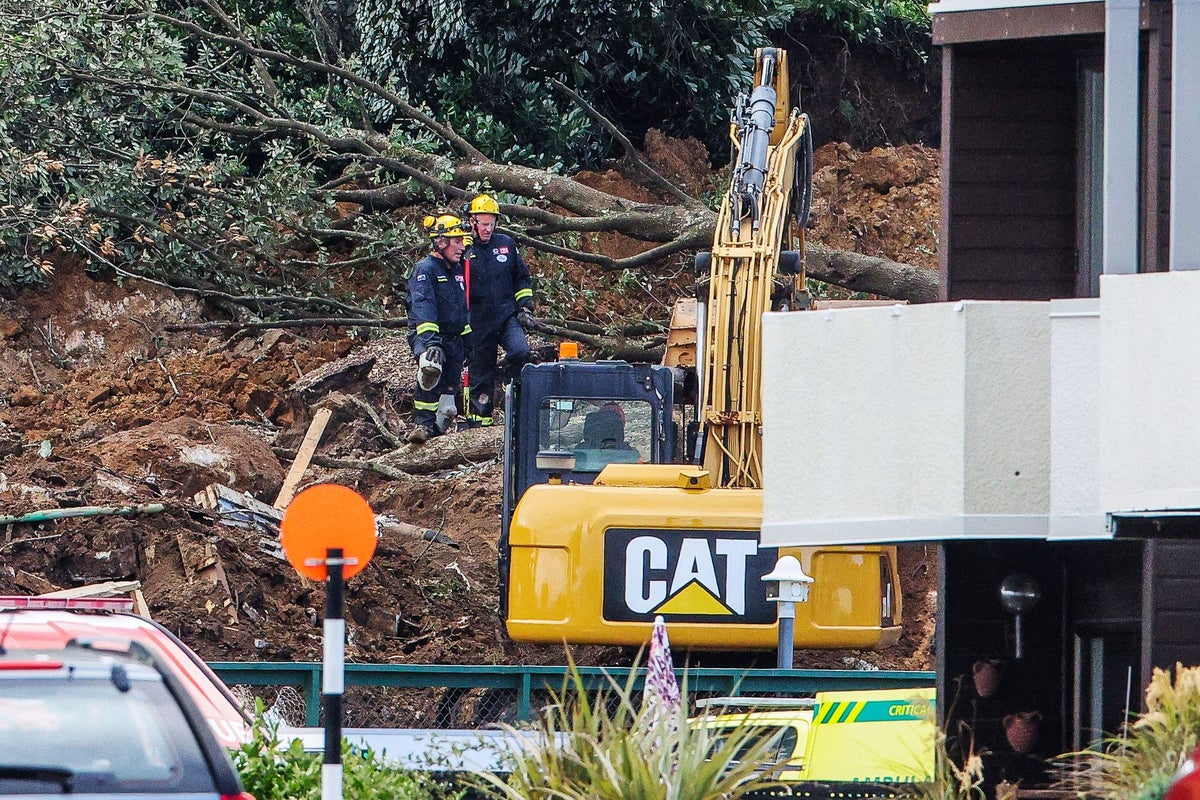 Several missing after landslide rips through popular campsite in New Zealand Several missing after landslide rips through popular campsite in New Zealand