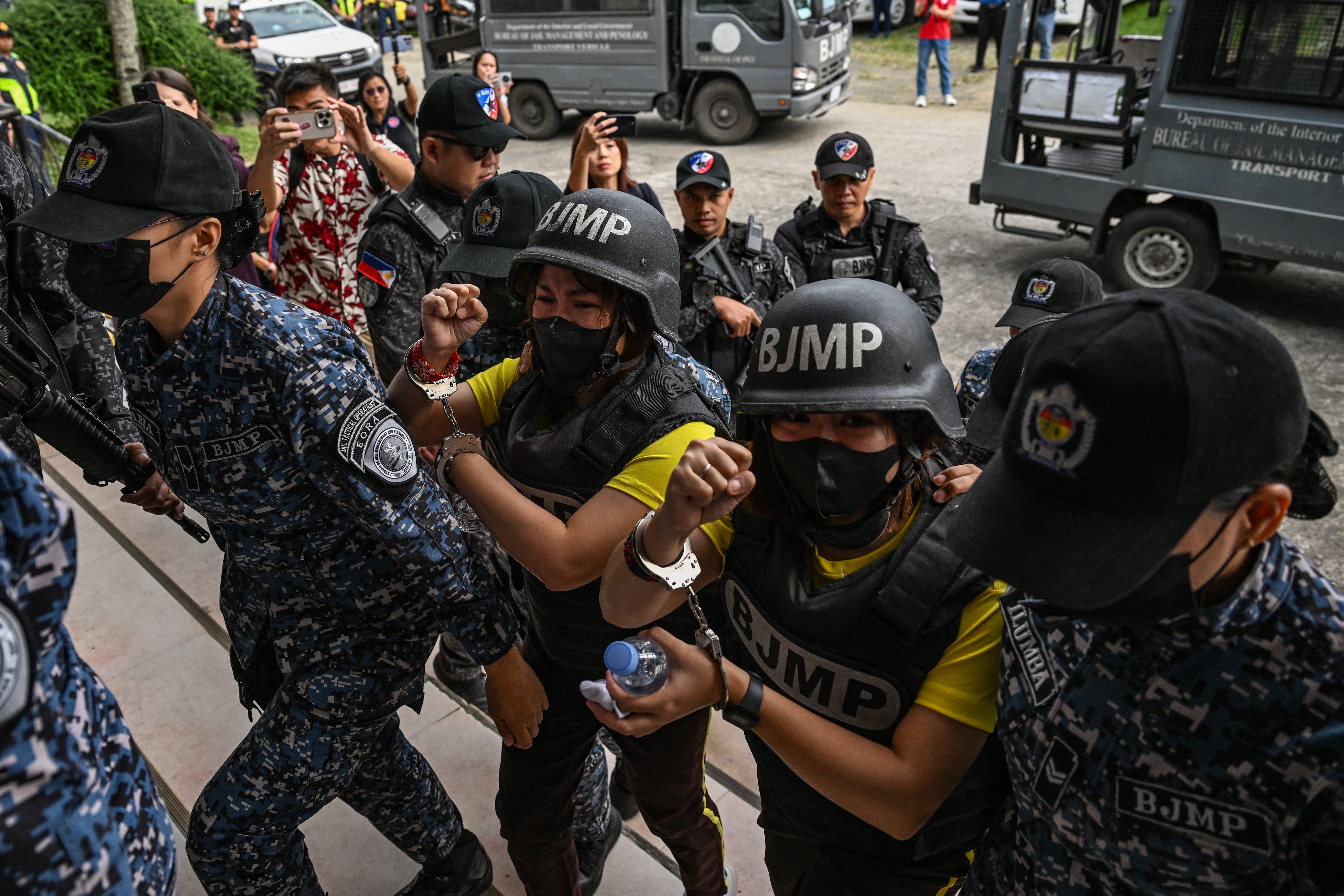 Philippine journalist given long jail sentence over ‘fabricated’ terrorism charge