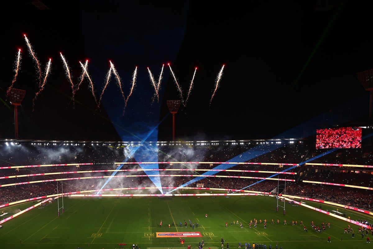 Venues confirmed for 2027 Rugby World Cup with Melbourne Cricket Ground not included Venues confirmed for 2027 Rugby World Cup with Melbourne Cricket Ground not included