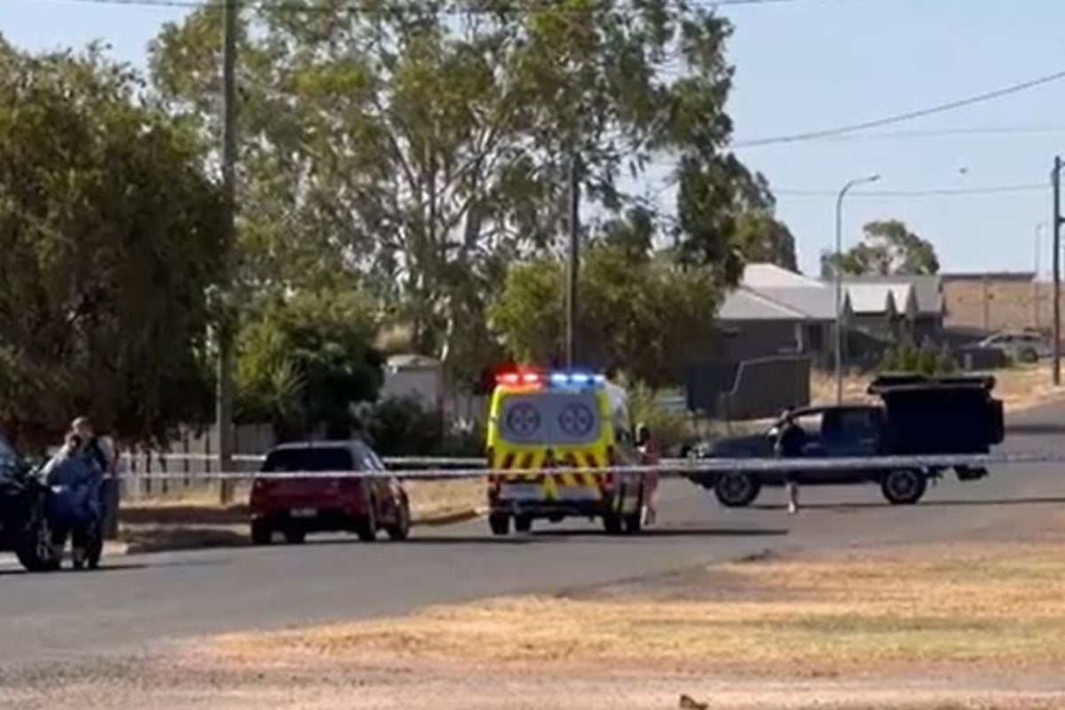 Manhunt after gunman shoots three people dead in quiet Australian town