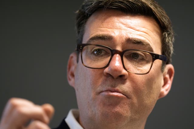 <p>Speculation is mounting in Westminster that Greater Manchester mayor Andy Burnham could use an upcoming by-election in Gorton and Denton to return to parliament</p>