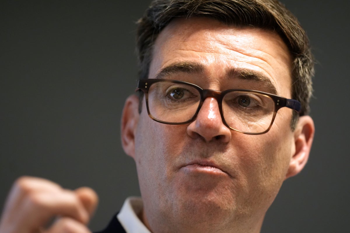 Could Andy Burnham return as an MP and challenge Starmer?