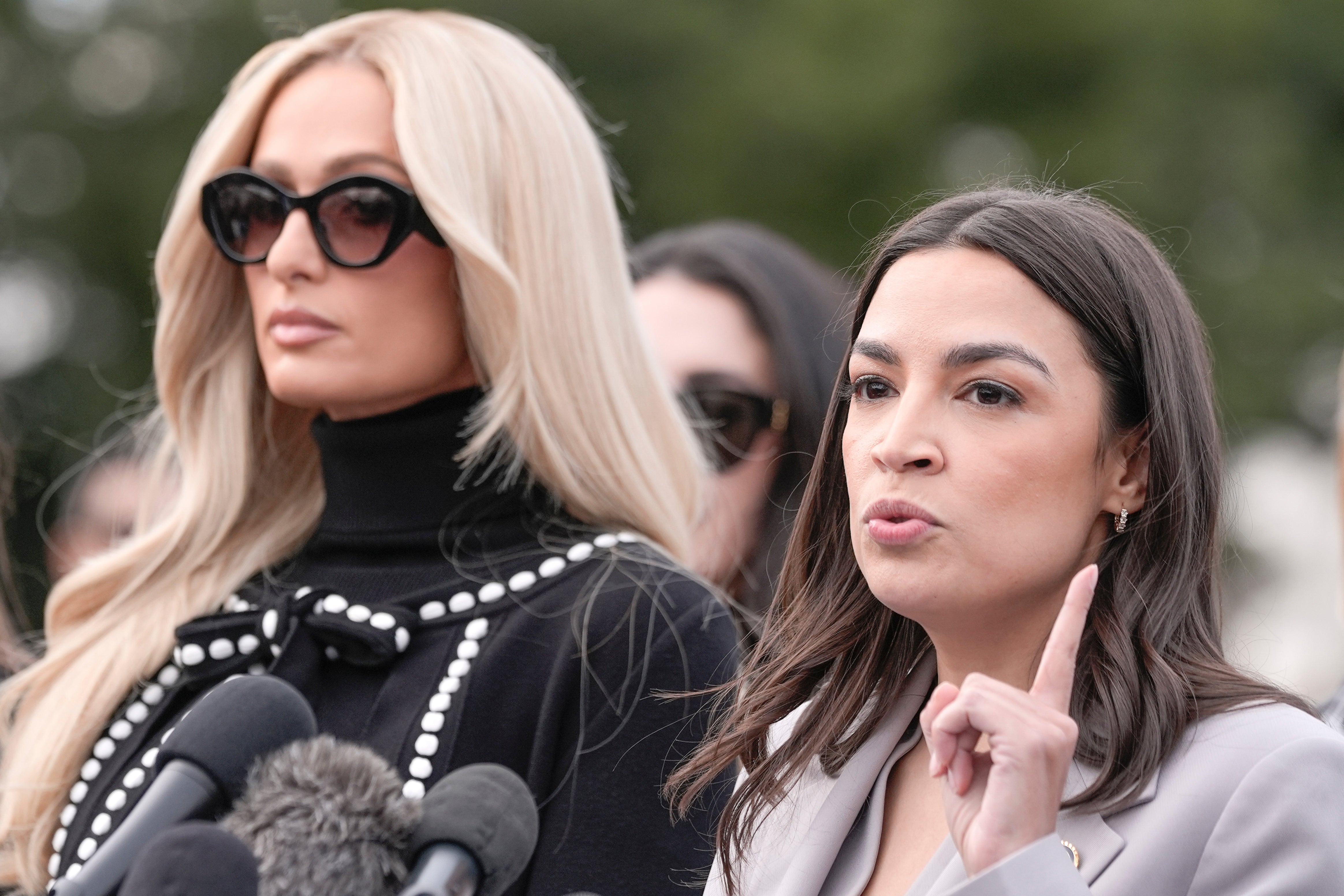 Paris Hilton joins forces with AOC to push for new law banning non-consensual AI-generated pornography