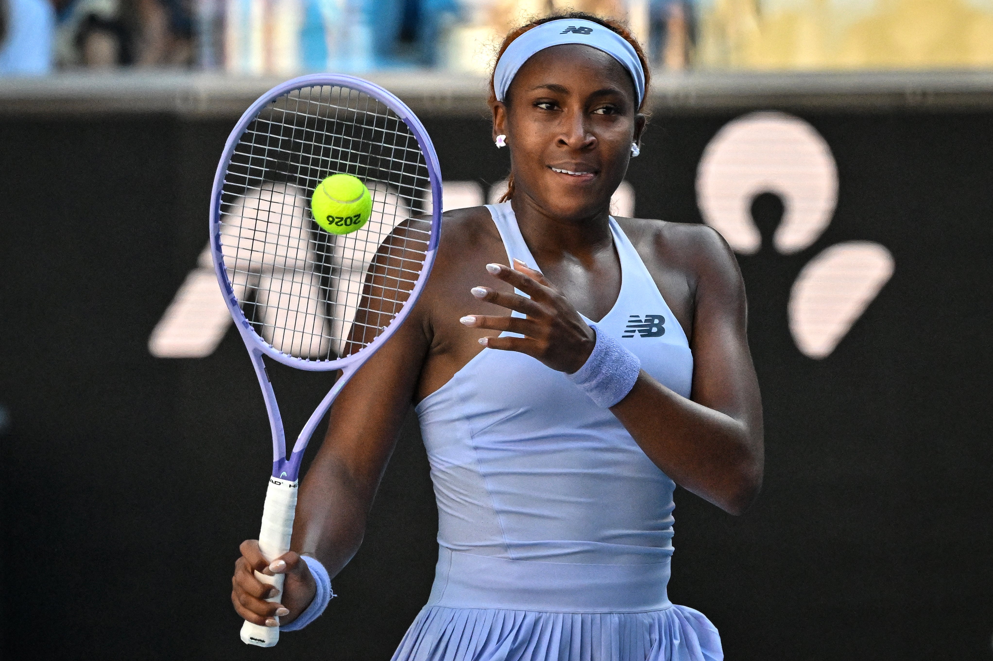 Coco Gauff reveals why her dad was not in her player’s box for Australian Open win