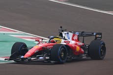 Ferrari F1 launch live: Lewis Hamilton comments on new 2026 car