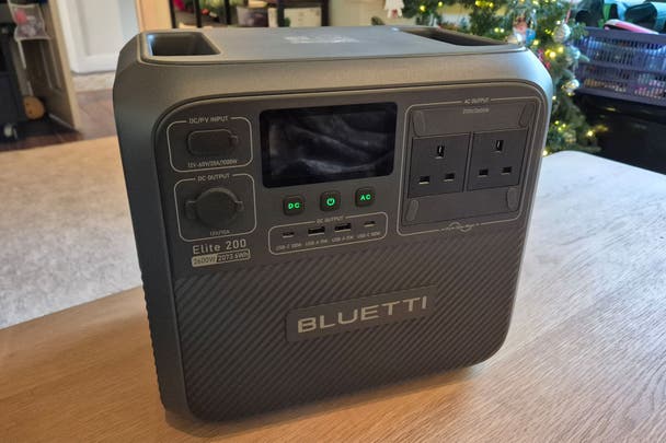 best portable power station indybest review Bluetti elite 200 V2