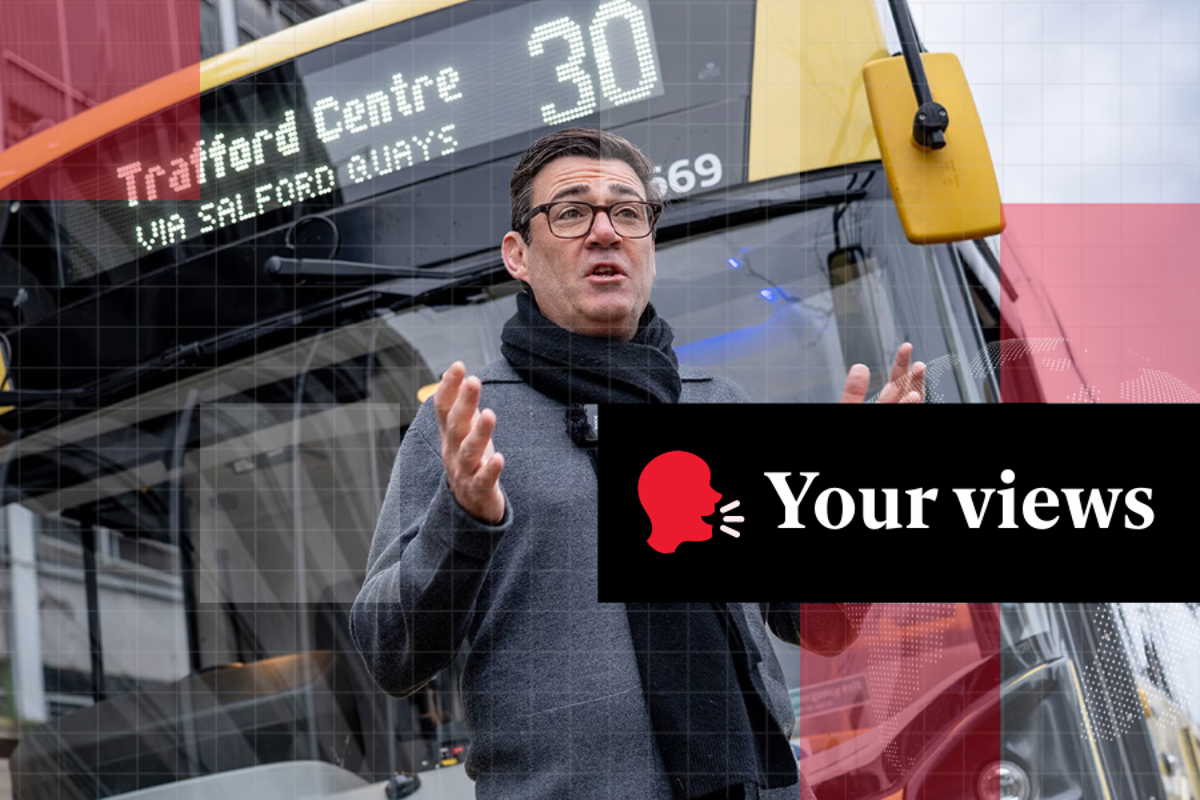 Voices: ‘Andy Burnham could save Labour’: Readers back Manchester mayor’s potential Westminster return