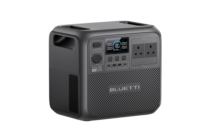 best portable power station indybest review Bluetti elite 200 V2