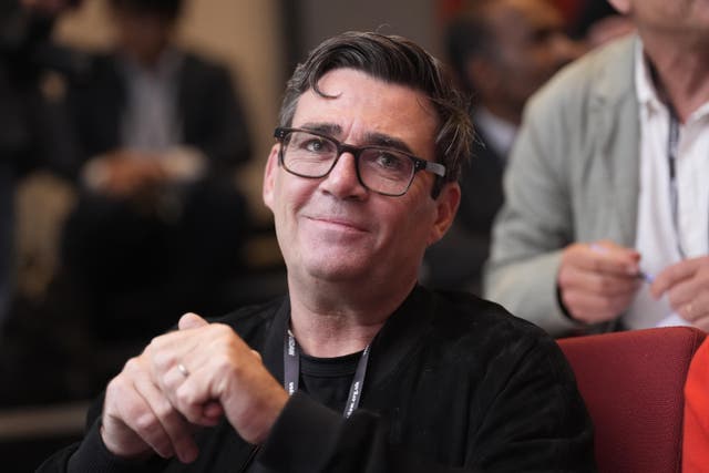 <p>Andy Burnham is viewed as a potential rival to the Prime Minister for the Labour leadership </p>