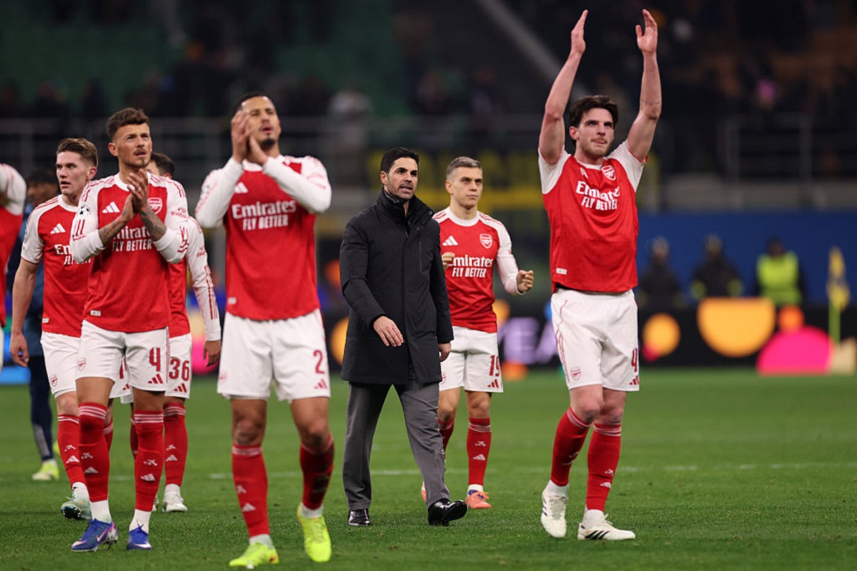 Arsenal hailed as ‘best team in the world’ by Pep Guardiola