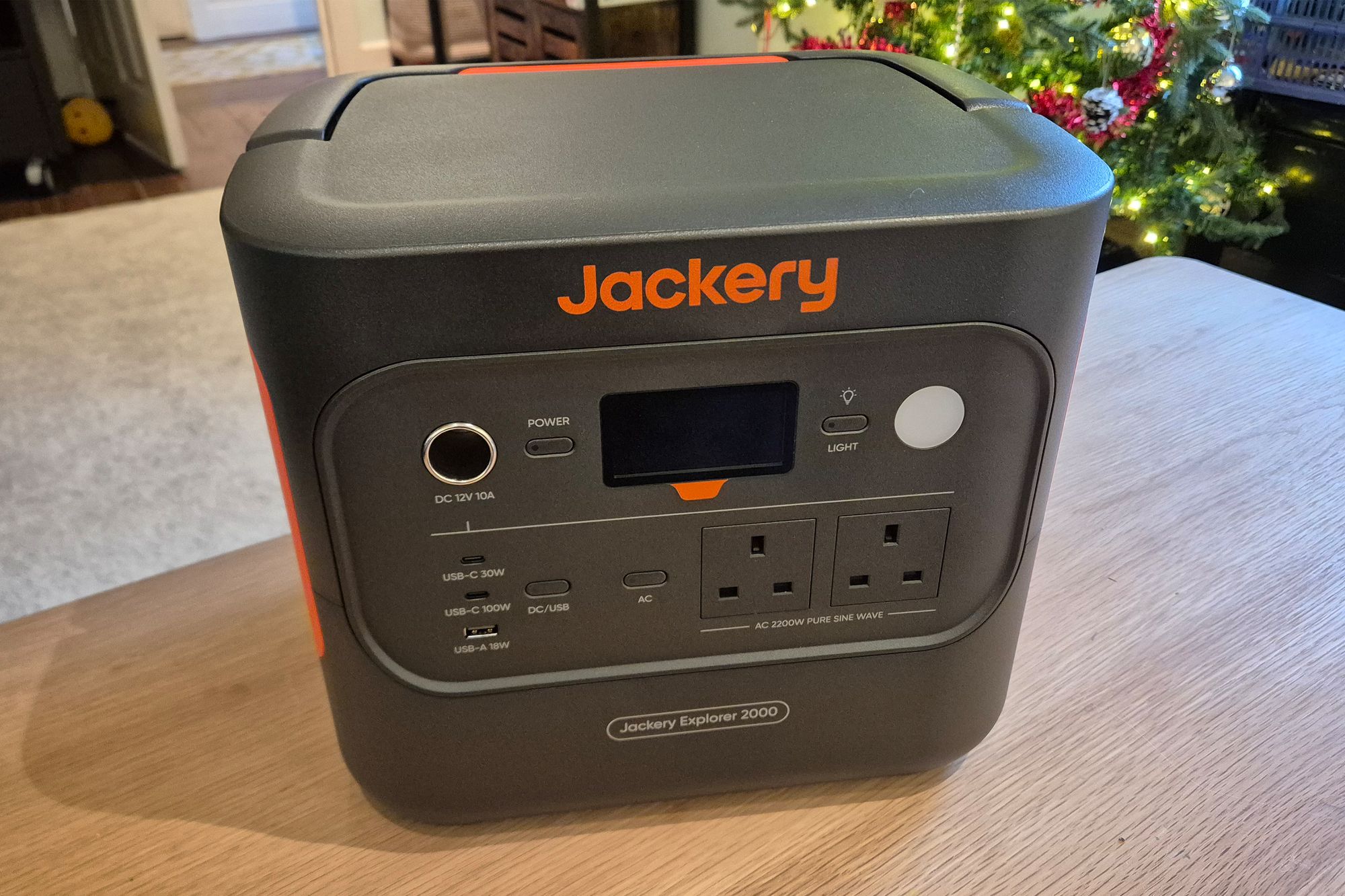 I tested each power station with a range of appliances