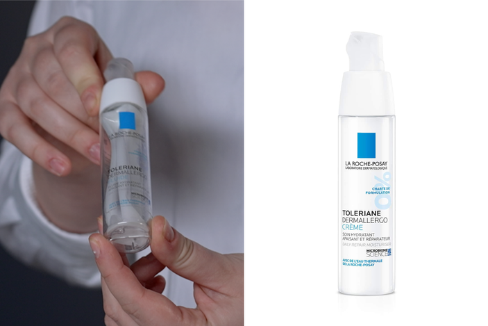 best moisturiser for oily skin la roche-posay toleriane dermallergo crème indybest