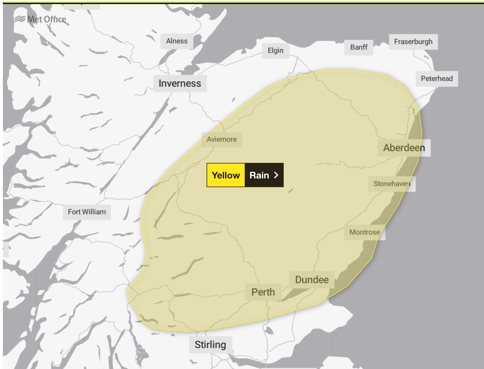 Storm Ingrid map: Where 60mph winds and heavy rain are set to hit Britain this weekend