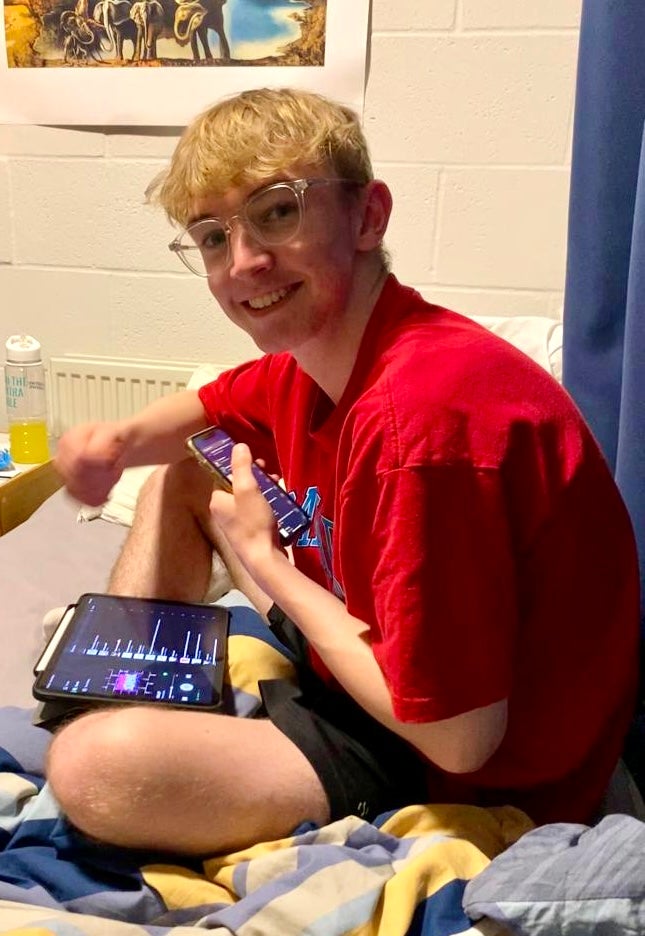 <p>Leo Johnson took his own life aged 19, while studying in Plymouth</p>