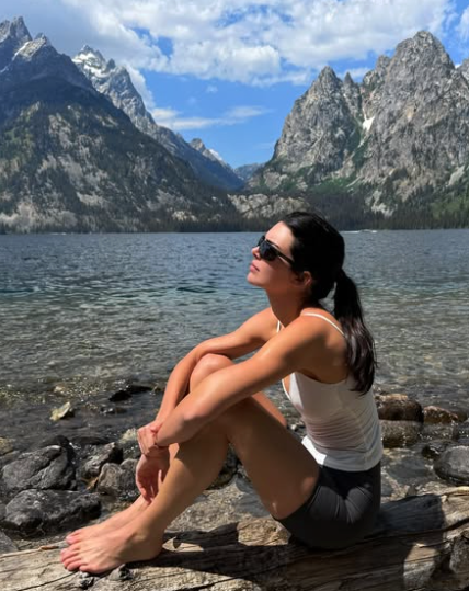 The 2026 version of wealth: Kendall Jenner on a hike