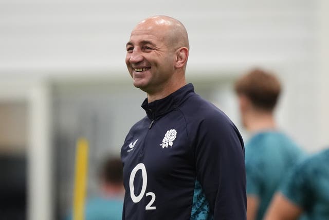 <p>England head coach Steve Borthwick has named his team to face Wales (Ben Whitley/PA)</p>