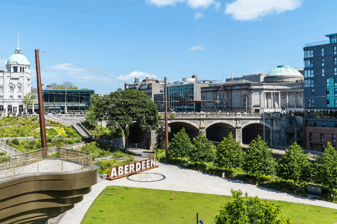 <p>Aberdonians spoil visitors with exciting events in both winter and summer </p>