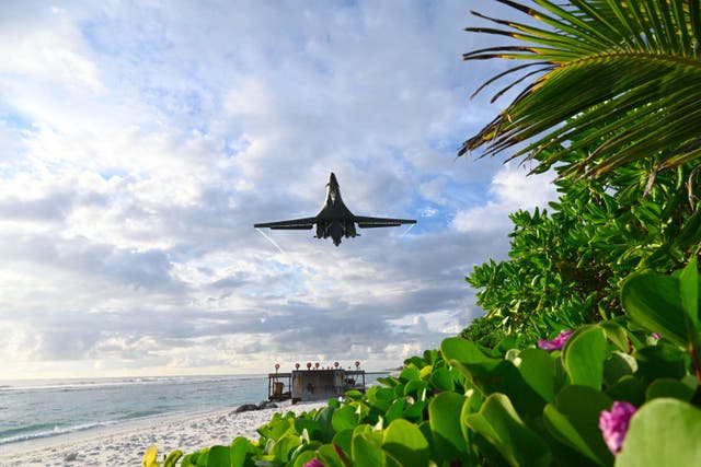 The treaty between the UK and Mauritius sets out payments across 99 years (Staff Sgt. Hannah Malone/Alamy/PA)