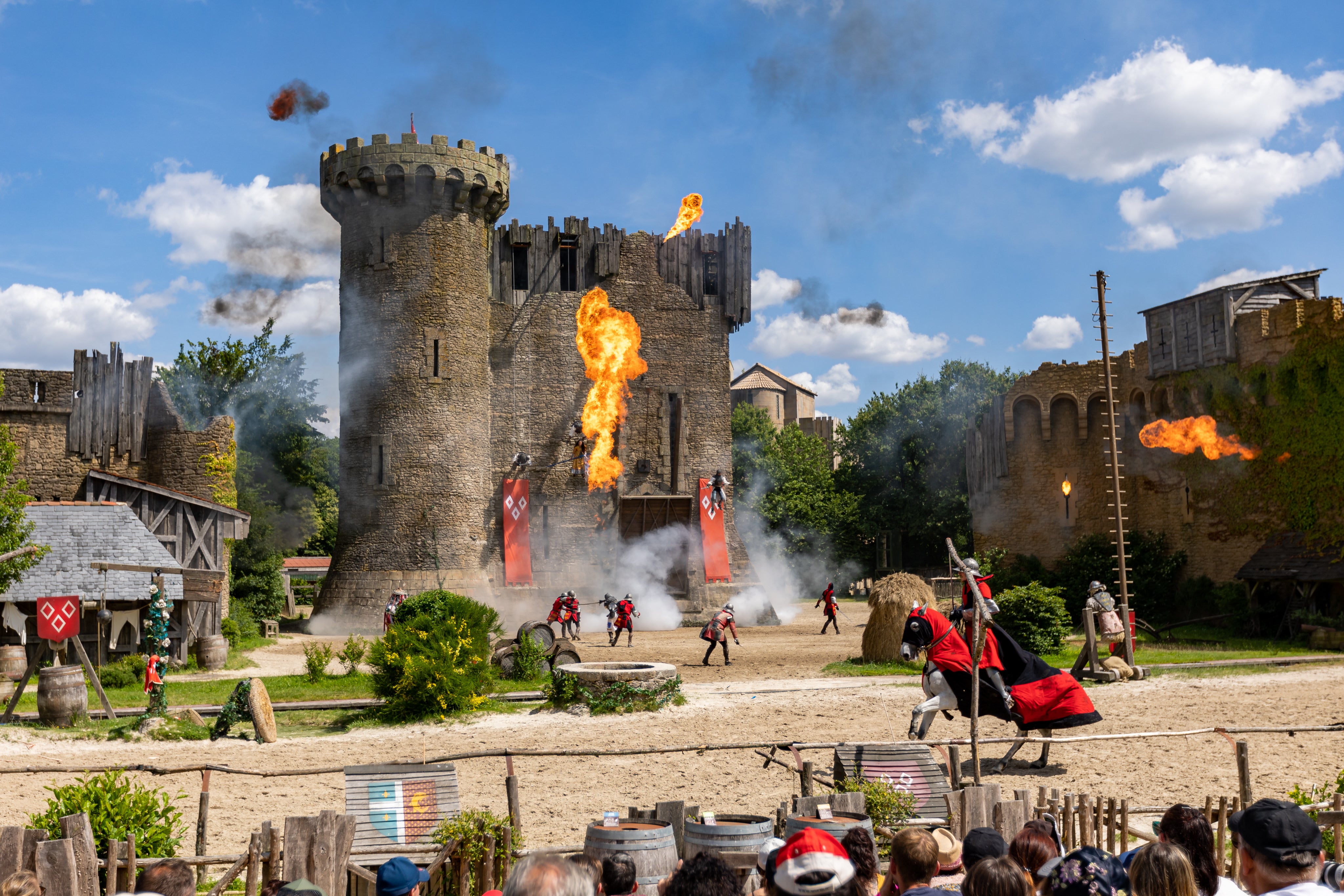 Puy du Fou is focused on a bombastic brand of historic re-enactment