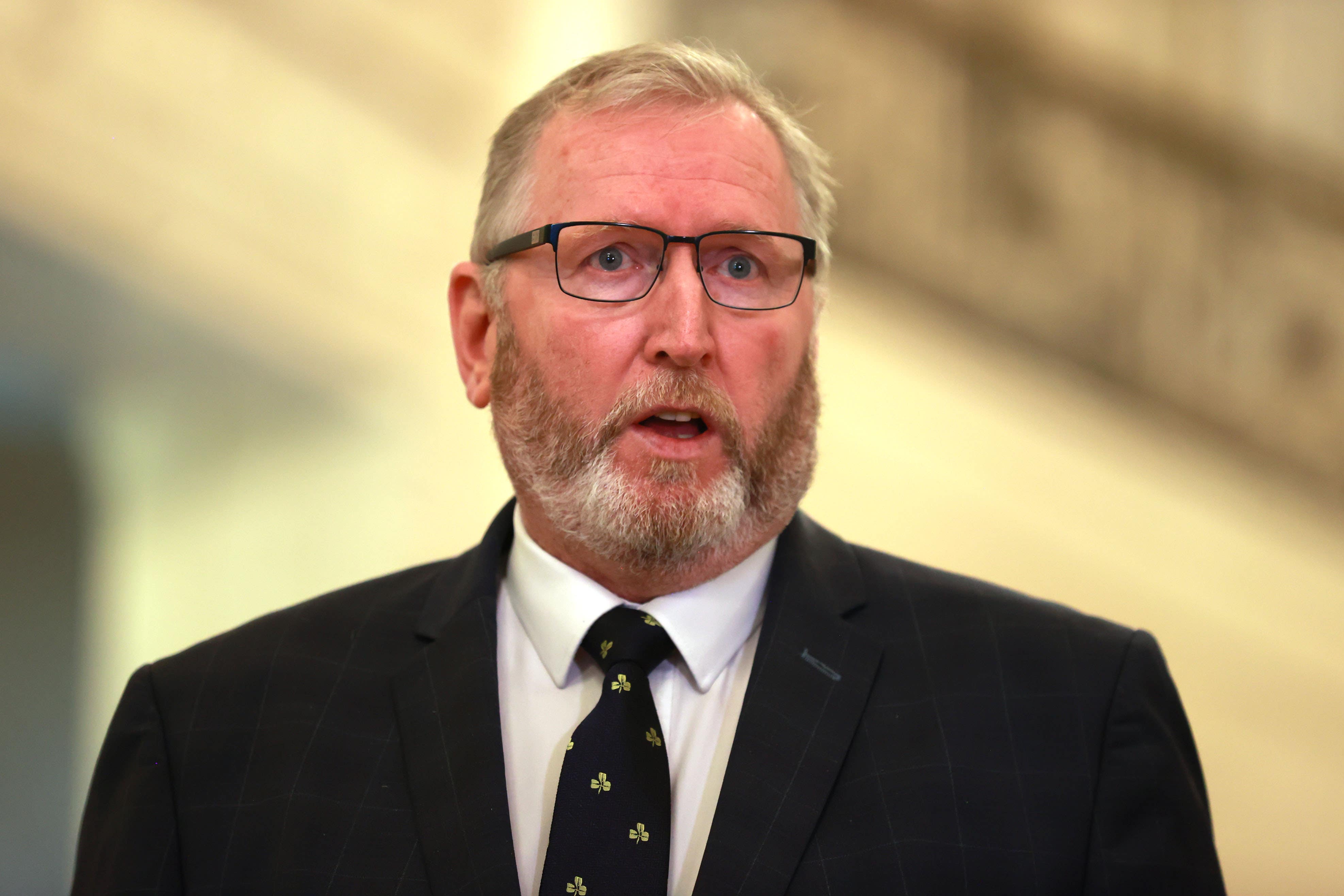 Former Army captain Doug Beattie hit out at remarks by President Donald Trump over Afghanistan (Liam McBurney/PA)