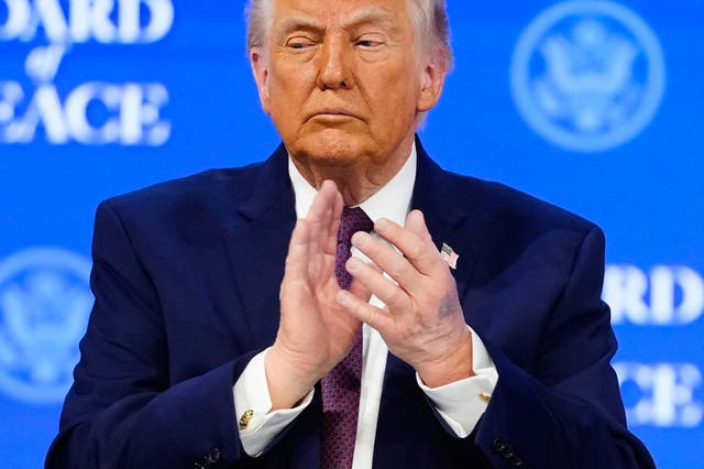 President DOnald Trump
