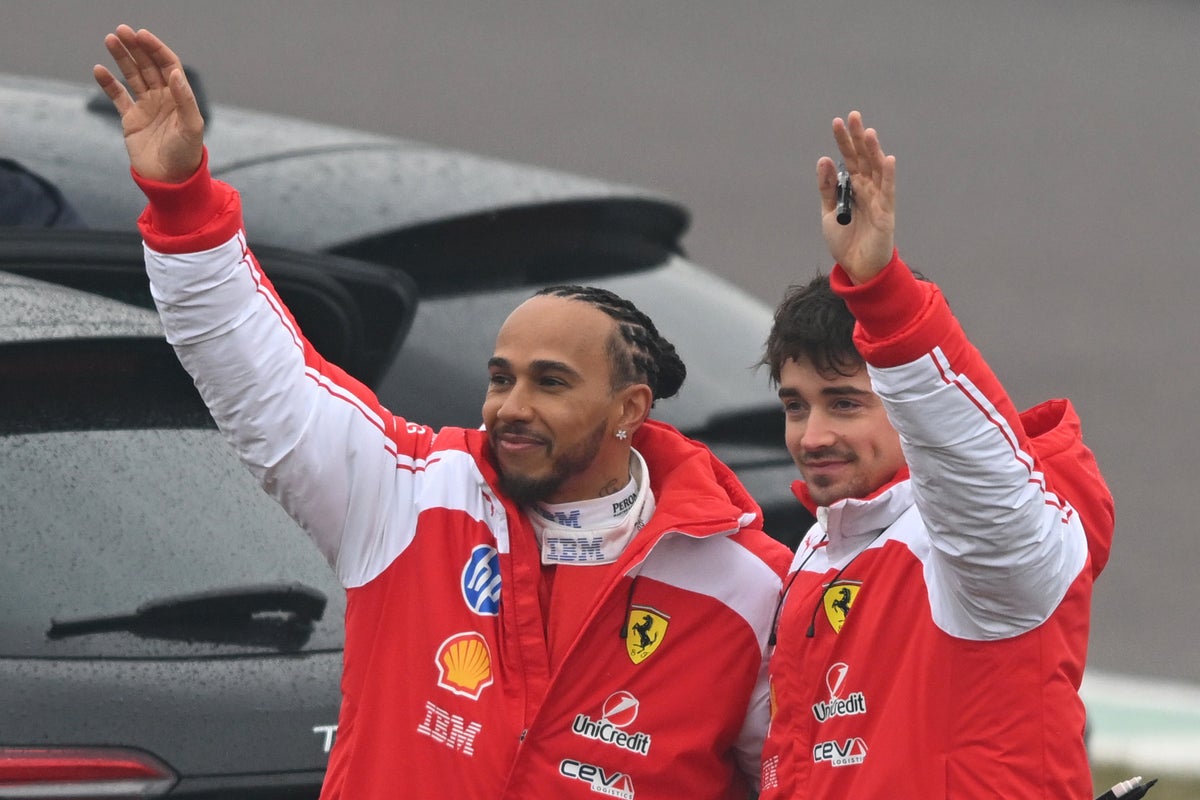 How Lewis Hamilton is making his mark at Ferrari: ‘This car has a clear direction’