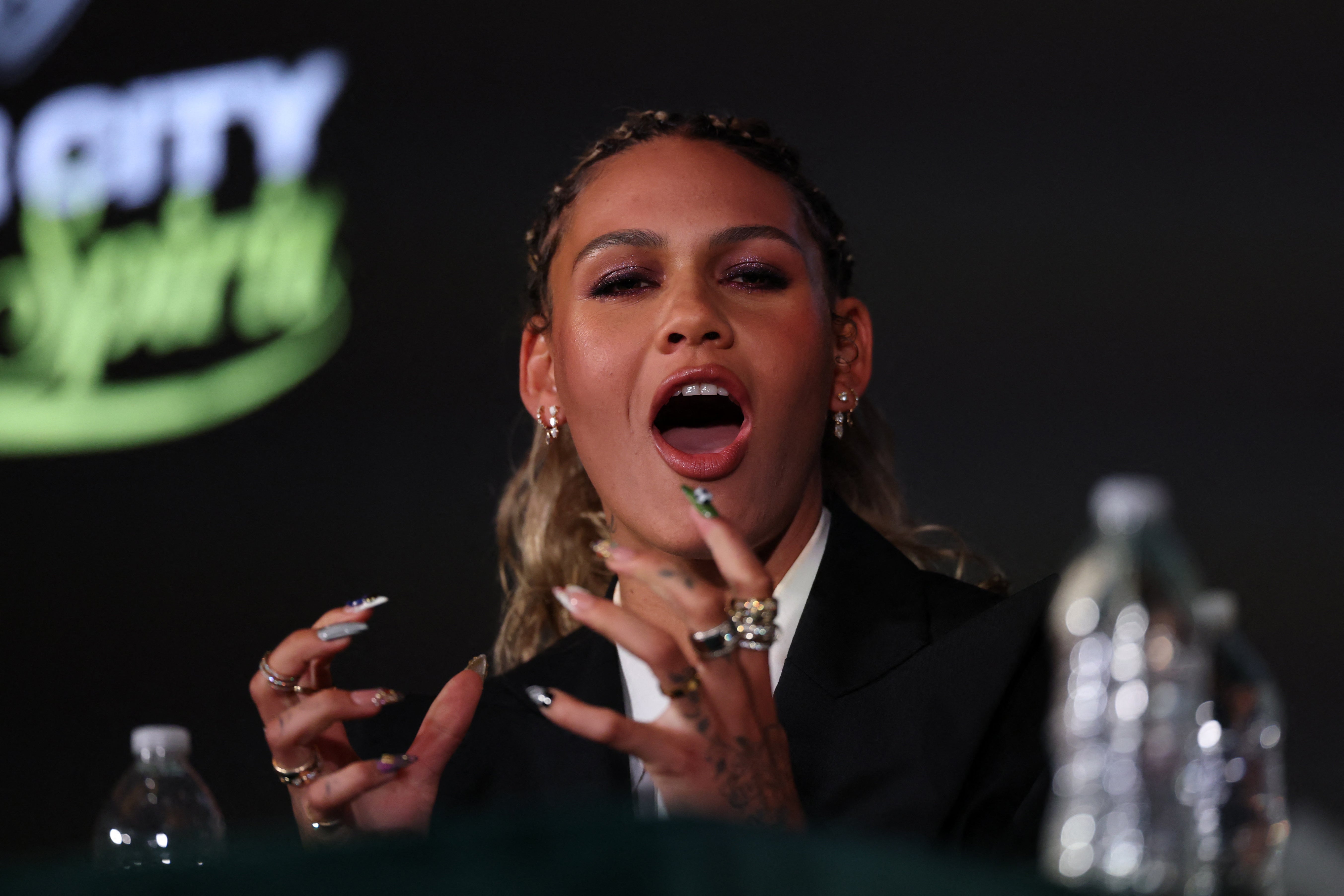 Trinity Rodman has reportedly taken the crown of highest paid female player from Aitana Bonmati