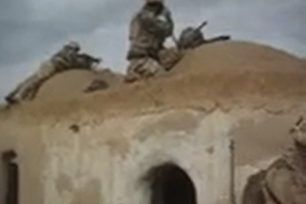 Minister shares video of Nato troops fighting in Afghanistan war after ‘ridiculous’ Trump claim