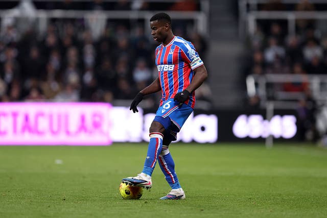 <p>Guehi joined City in a £20m move earlier this week</p>