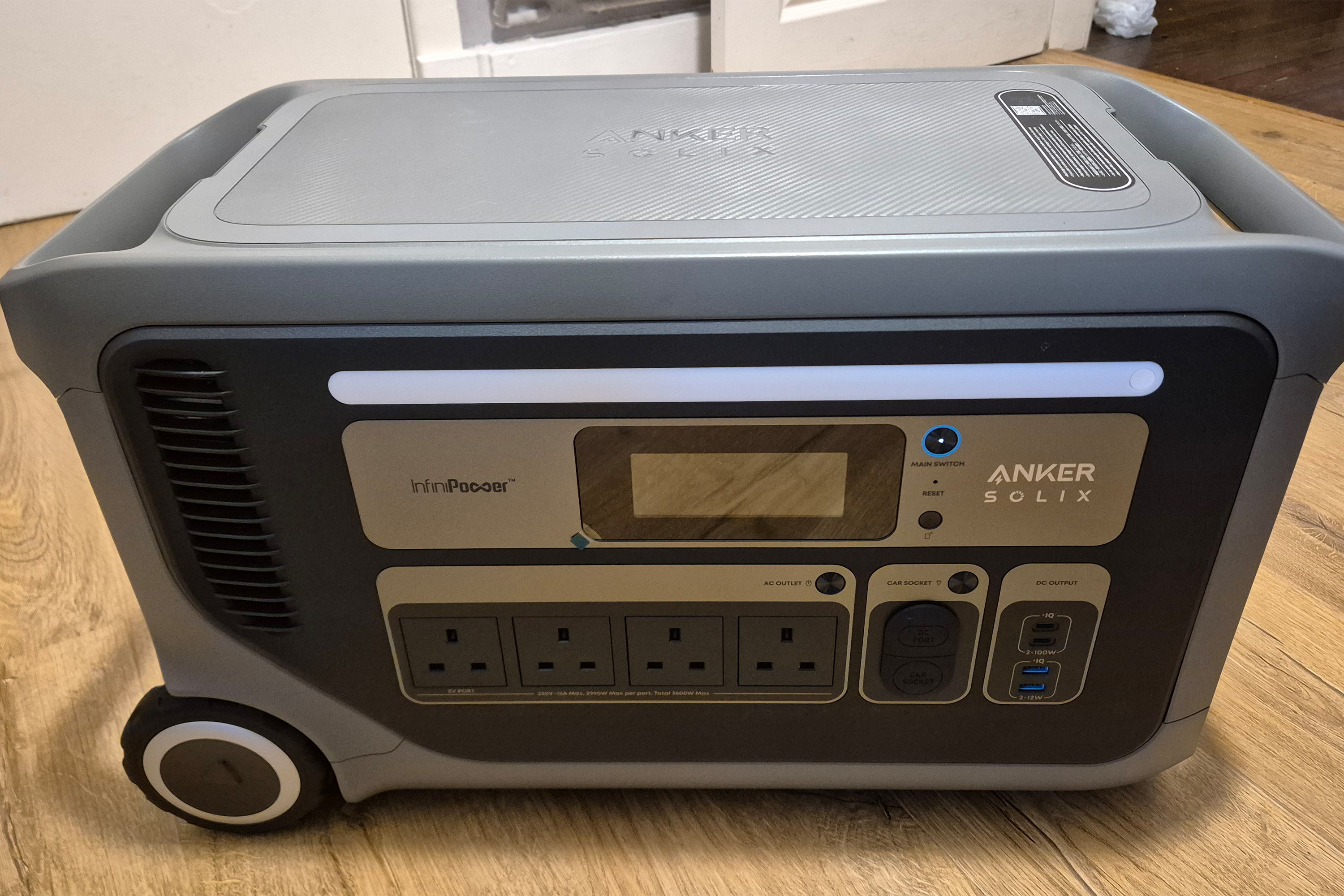 <p>I monitored each station’s watt-hour (Wh) capacity while running appliances large and small</p>