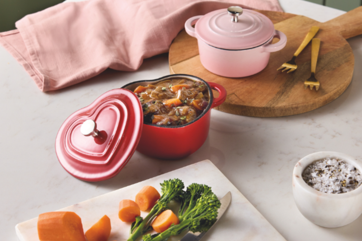 Aldi’s £12.99 alternative to Le Creuset’s heart-shaped pot is back