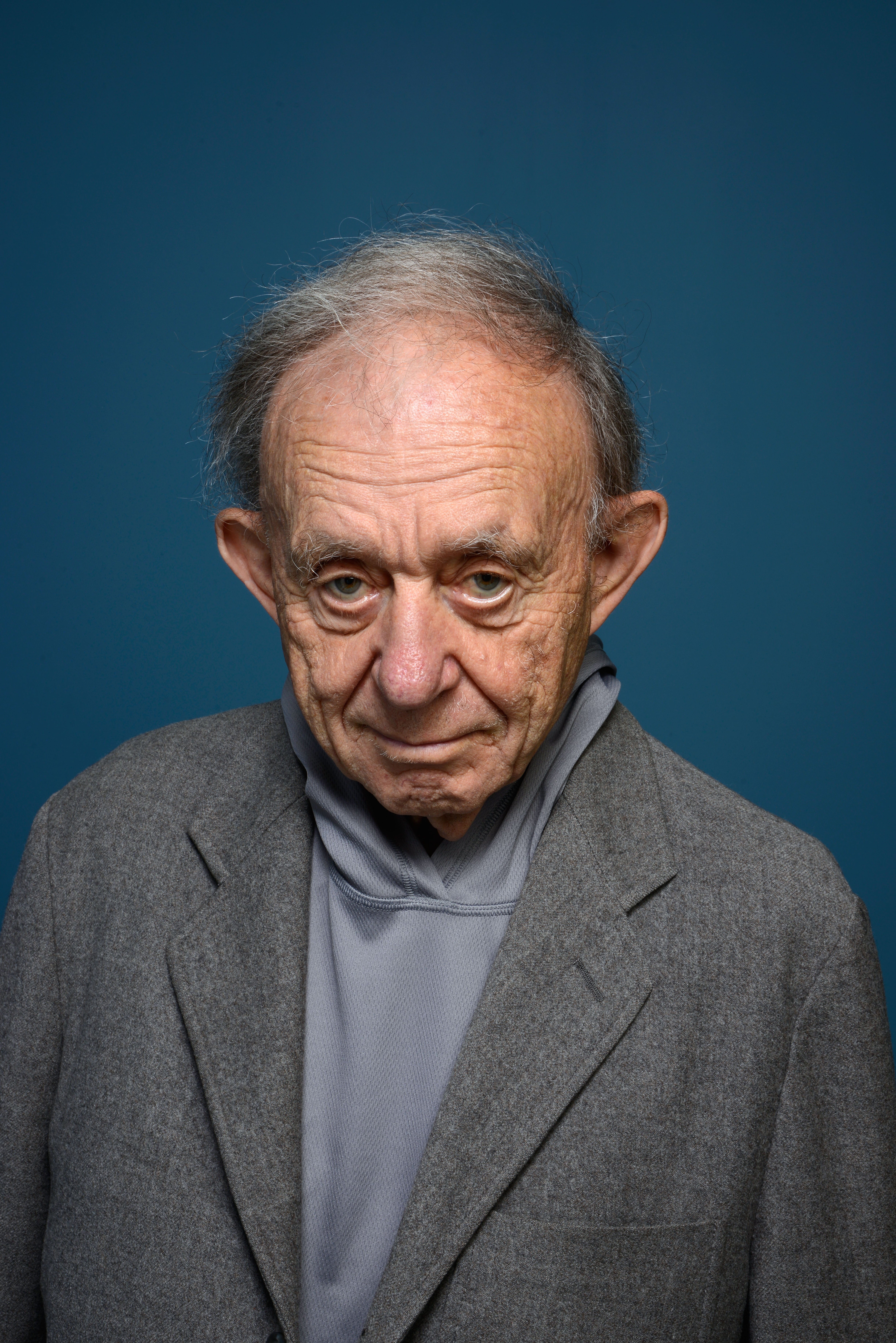 <p>Celebrated documentarian Frederick Wiseman, pictured in 2013</p>