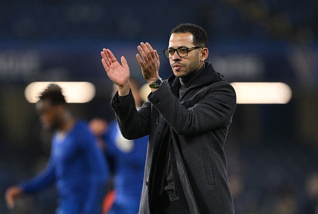<p>Rosenior is so far undefeated as Chelsea manager since taking over on 6 January</p>