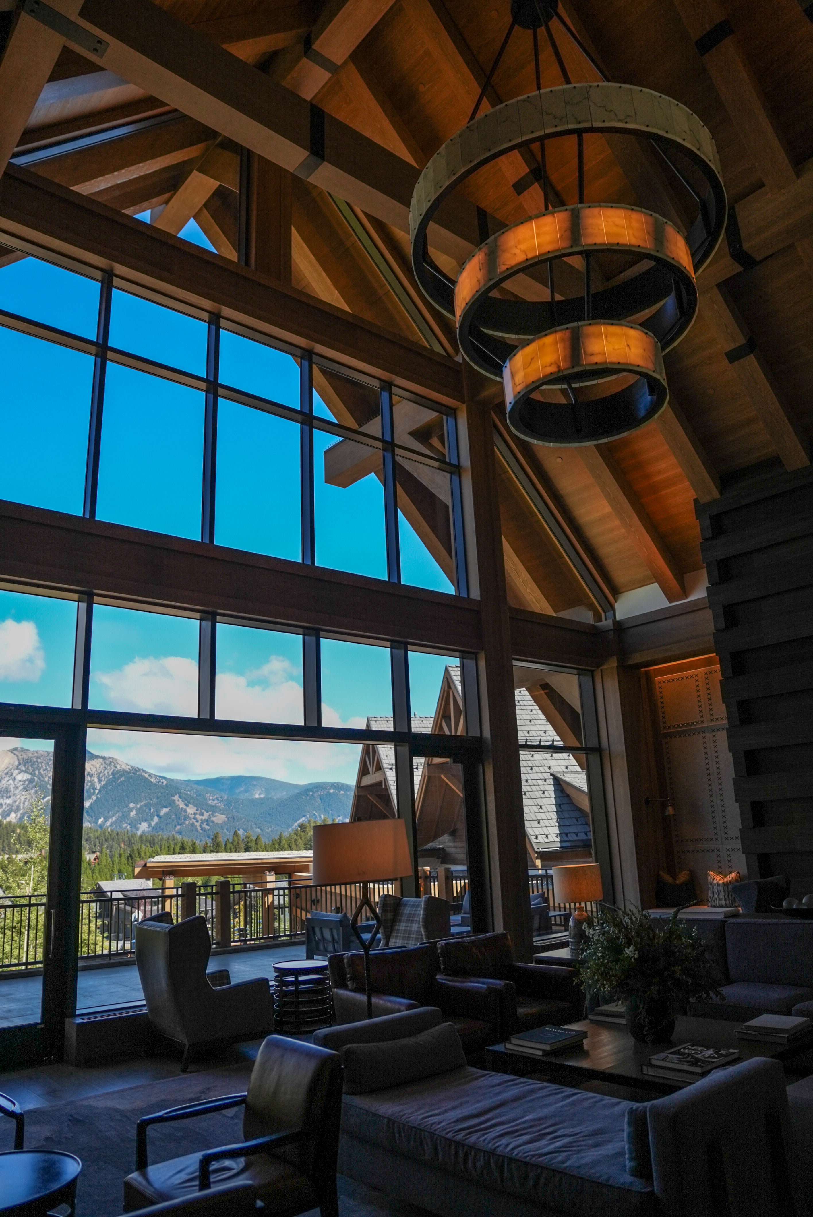 Montage Big Sky hotel is like a more elevated version of the Dutton ranch from Yellowstone