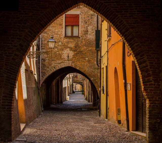 <p>Ferrara is a quieter counterpart to Italy’s romance frontrunners </p>