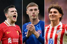 Transfer news live: Arsenal plot Alvarez bid, surprise Palmer to Man Utd links, Spurs plot move for Liverpool star