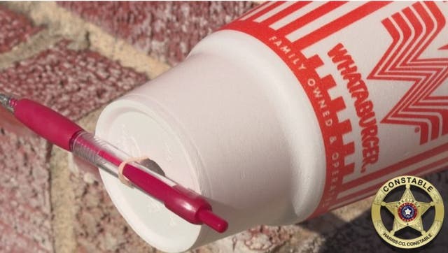 <p>Viral hack claims a Whataburger cup could help save Texans' pipes freezing during storm this weekend</p>
