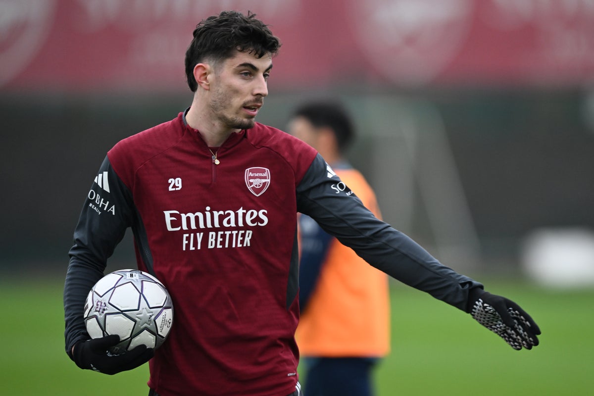 Mikel Arteta allays fears of Kai Havertz setback in Arsenal injury boost