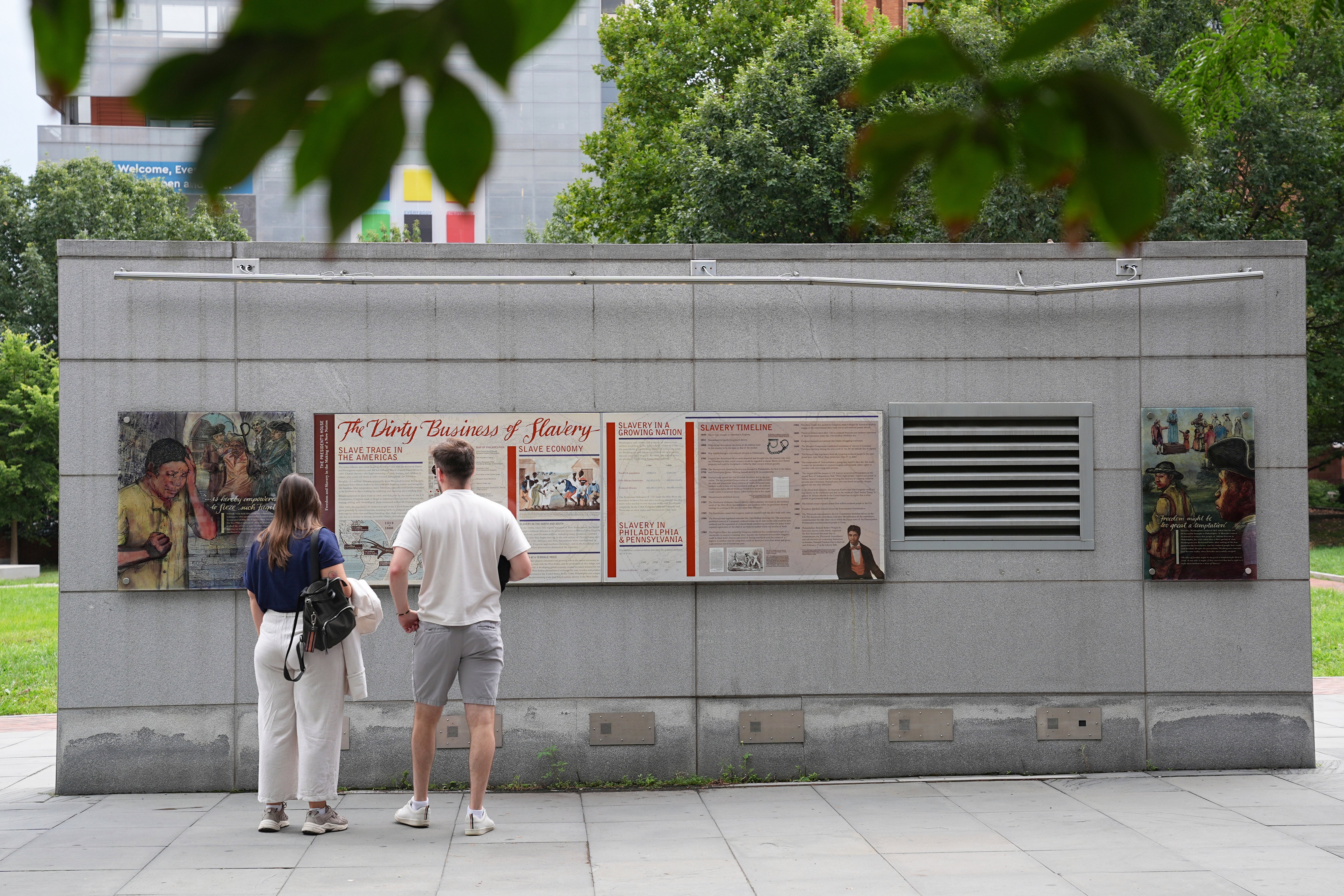 Slavery Exhibit Removed