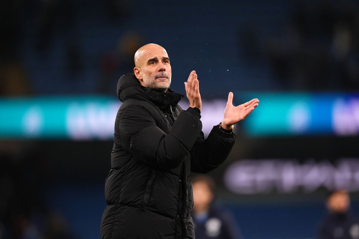 Man City boss Pep Guardiola claims Arsenal are ‘best team in the world’